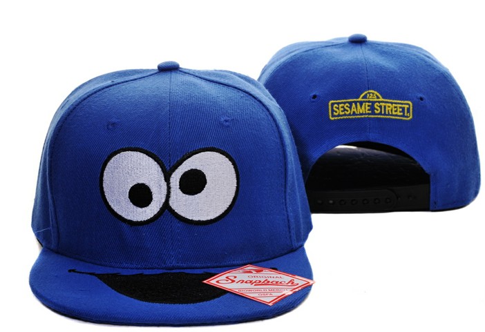 Sesame Street Snapback Hat NU06